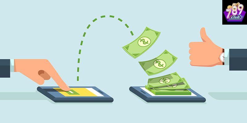 Các phương thức rút tiền tại 789club