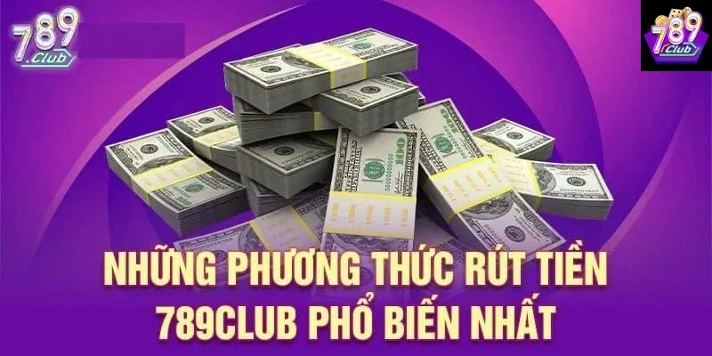 Cách xử lý khi 789club không rút được tiền
