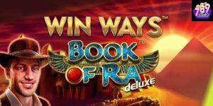 Những điểm nổi bật của nổ hũ Book of Ra Deluxe