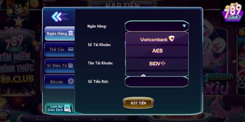 Hướng đẫn khi 789club không rút được tiền