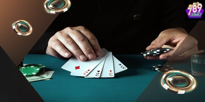 Omaha poker các vòng cược