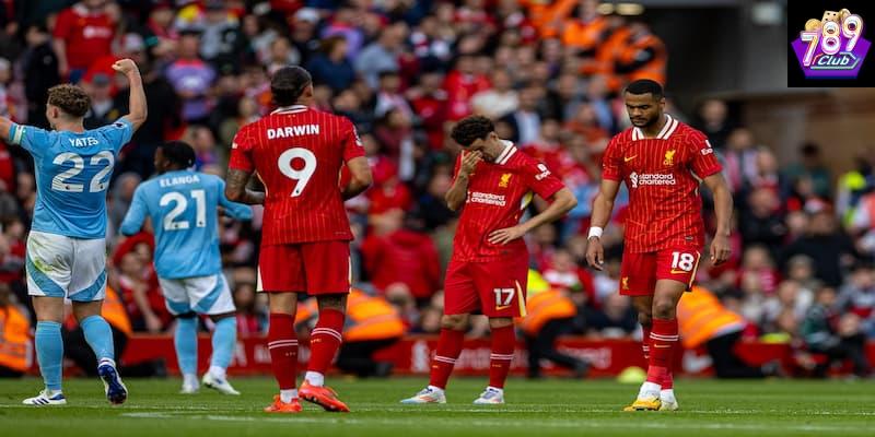 Nottingham vs Liverpool bối cảnh trước trận đấu