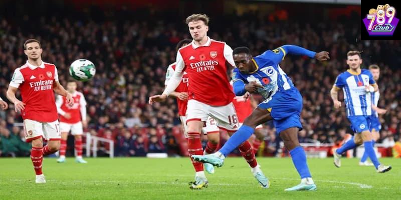 Brighton vs Arsenal chiến thuật và phong cách đấu