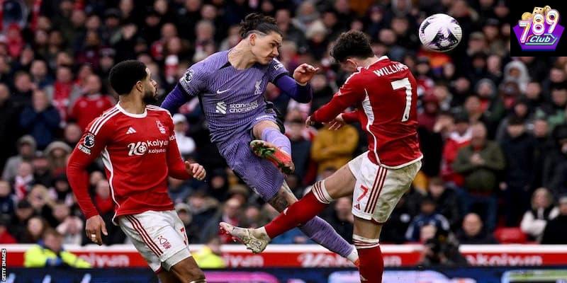 Nottingham vs Liverpool phân tích chiến thuật