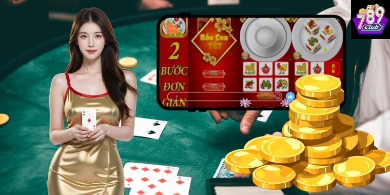 Mẹo đánh bầu cua trên điện thoại là biết cách quản lý vốn